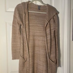Long cardigan